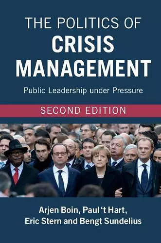 The Politics of Crisis Management cover