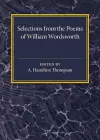 Selections from the Poems of William Wordsworth cover