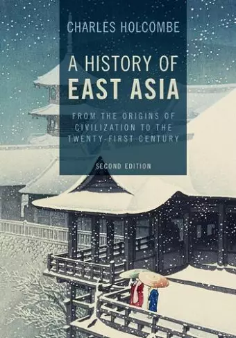 A History of East Asia cover