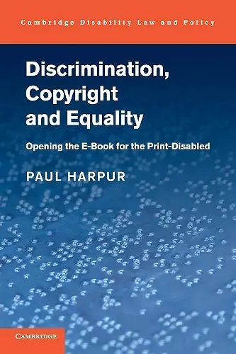 Discrimination, Copyright and Equality cover