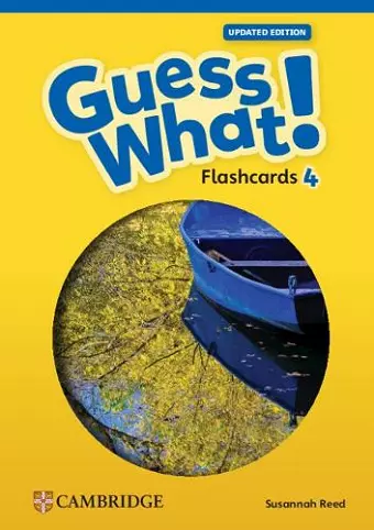 Guess What! Level 4 Flashcards (88) British English cover