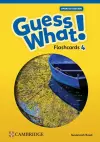 Guess What! Level 4 Flashcards (88) British English cover
