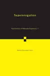 Supererogation cover