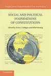 Social and Political Foundations of Constitutions cover