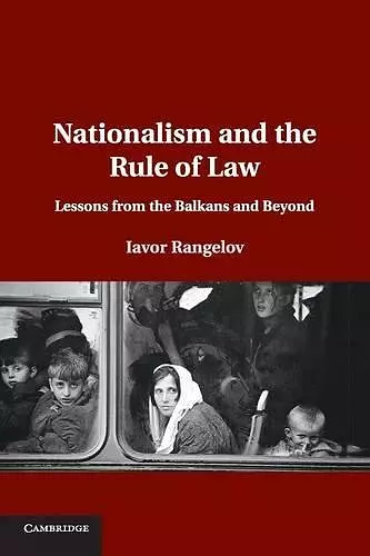 Nationalism and the Rule of Law cover