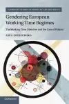 Gendering European Working Time Regimes cover