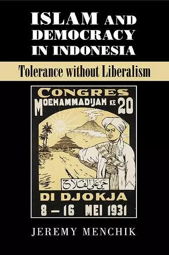 Islam and Democracy in Indonesia cover