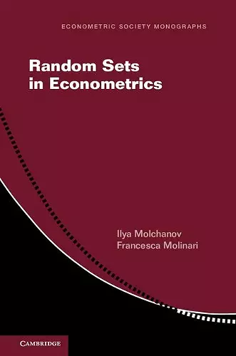 Random Sets in Econometrics cover