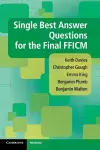 Single Best Answer Questions for the Final FFICM cover