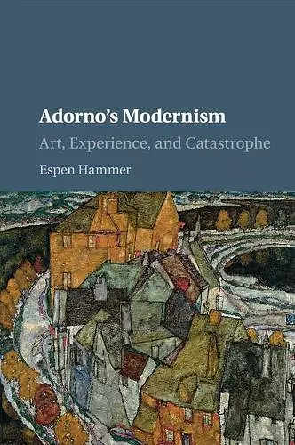 Adorno's Modernism cover