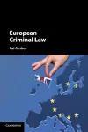 European Criminal Law cover