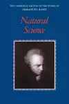 Kant: Natural Science cover