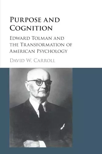 Purpose and Cognition cover