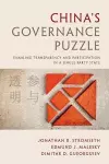 China's Governance Puzzle cover