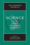 The Cambridge History of Science: Volume 3, Early Modern Science cover