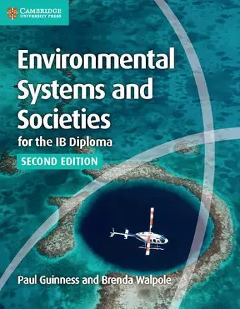 Environmental Systems and Societies for the IB Diploma Coursebook cover