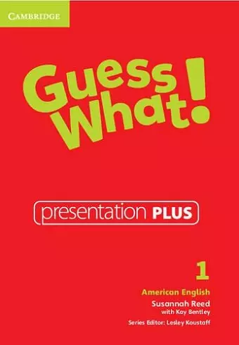 Guess What! American English Level 1 Presentation Plus cover