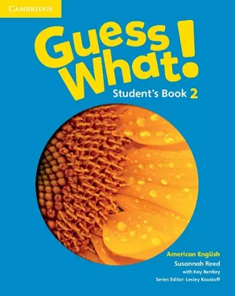 Guess What! American English Level 2 Student's Book cover