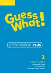 Guess What! American English Level 2 Presentation Plus cover