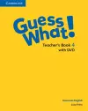 Guess What! American English Level 4 Teacher's Book with DVD cover