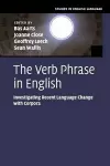 The Verb Phrase in English cover