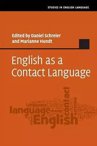 English as a Contact Language cover