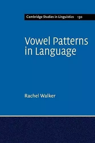 Vowel Patterns in Language cover