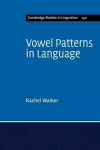 Vowel Patterns in Language cover