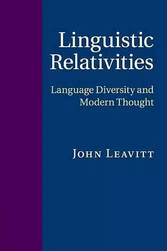 Linguistic Relativities cover