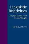 Linguistic Relativities cover