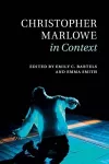 Christopher Marlowe in Context cover
