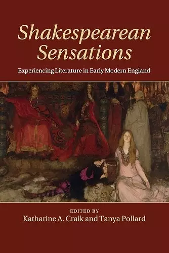 Shakespearean Sensations cover