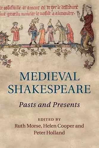 Medieval Shakespeare cover