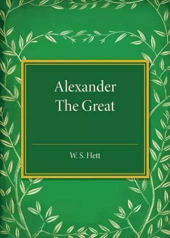 Alexander the Great cover