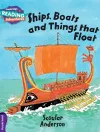 Cambridge Reading Adventures Ships, Boats and Things that Float Purple Band cover