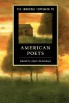 The Cambridge Companion to American Poets cover