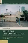 Building the Constitution cover