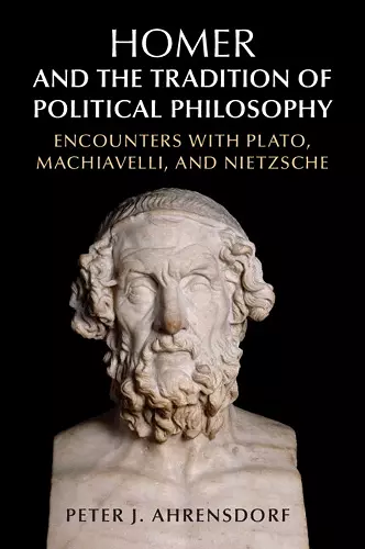 Homer and the Tradition of Political Philosophy cover