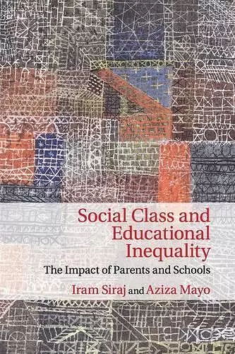 Social Class and Educational Inequality cover