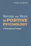 Virtues and Vices in Positive Psychology cover