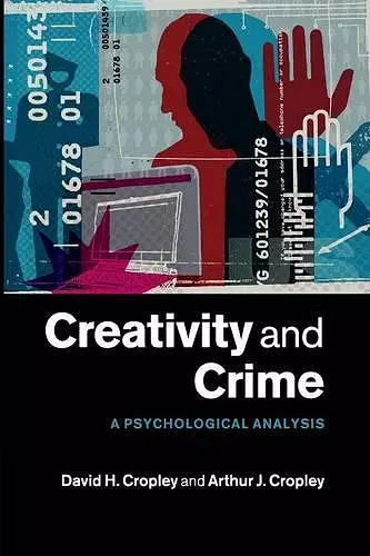 Creativity and Crime cover