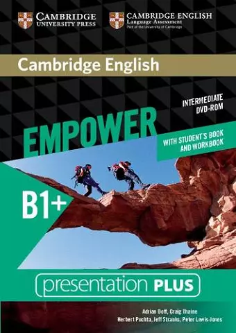 Cambridge English Empower Intermediate Presentation Plus (with Student's Book and Workbook) cover