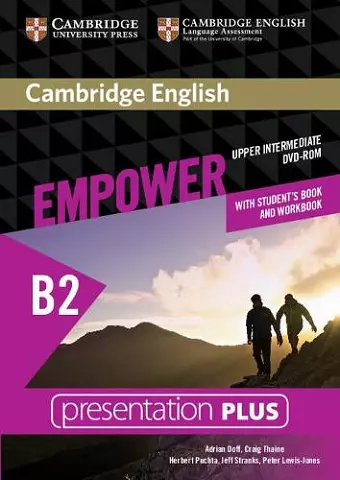 Cambridge English Empower Upper Intermediate Presentation Plus (with Student's Book and Workbook) cover