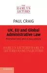 UK, EU and Global Administrative Law cover