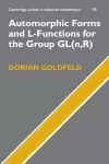 Automorphic Forms and L-Functions for the Group GL(n,R) cover