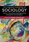 The Cambridge Handbook of Sociology cover