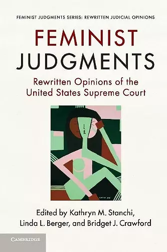 Feminist Judgments cover