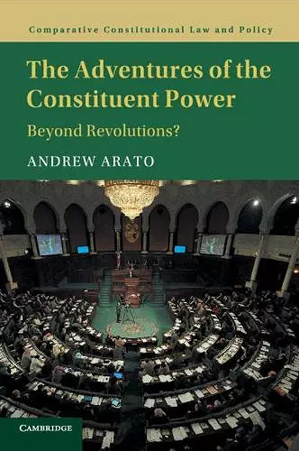 The Adventures of the Constituent Power cover