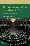 The Adventures of the Constituent Power cover