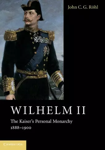 Wilhelm II cover